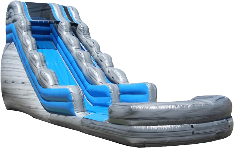 Rocky Top Inflatable Dry Slide Rental