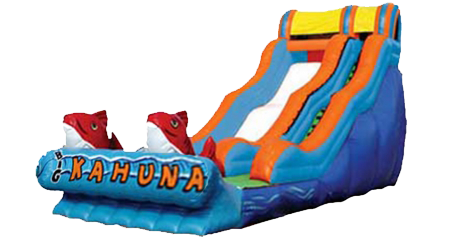 Inflatable Water Slide Rental BIG KAHUNA