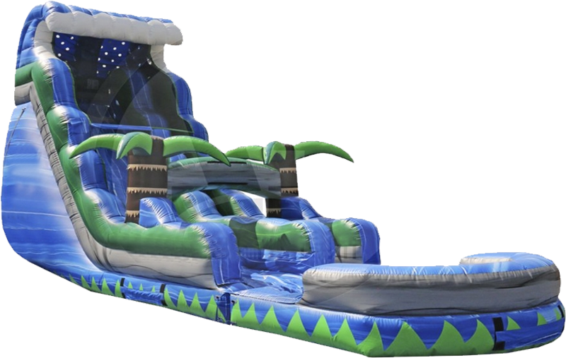 Monster Crush Inflatable Water Slide Rental