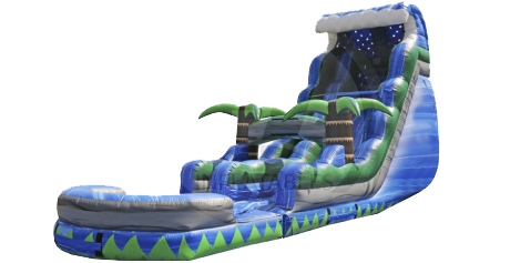 Monster Crush Inflatable Water Slide Rental