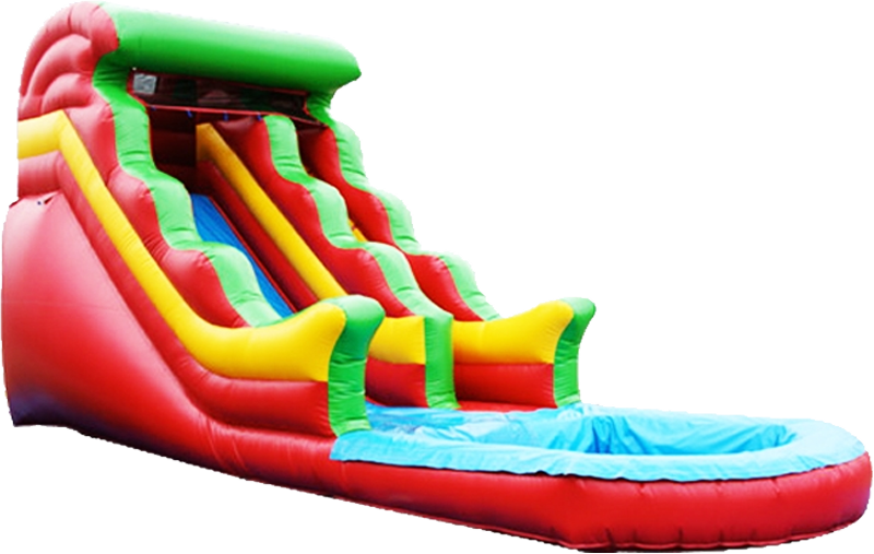 Wild Rapids Inflatable Water Slide Rental