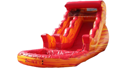 Xtreme Scream Inflatable Water Slide Rental